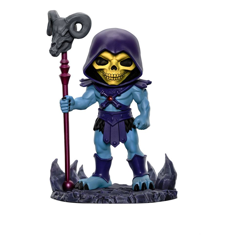 Masters Of The Universe Mini Co. PVC Figure Skeletor 18 cm Mini-figures