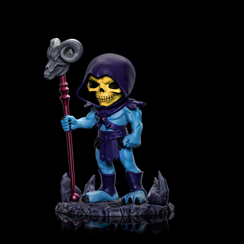 Masters Of The Universe Mini Co. PVC Figure Skeletor 18 cm Mini-figures
