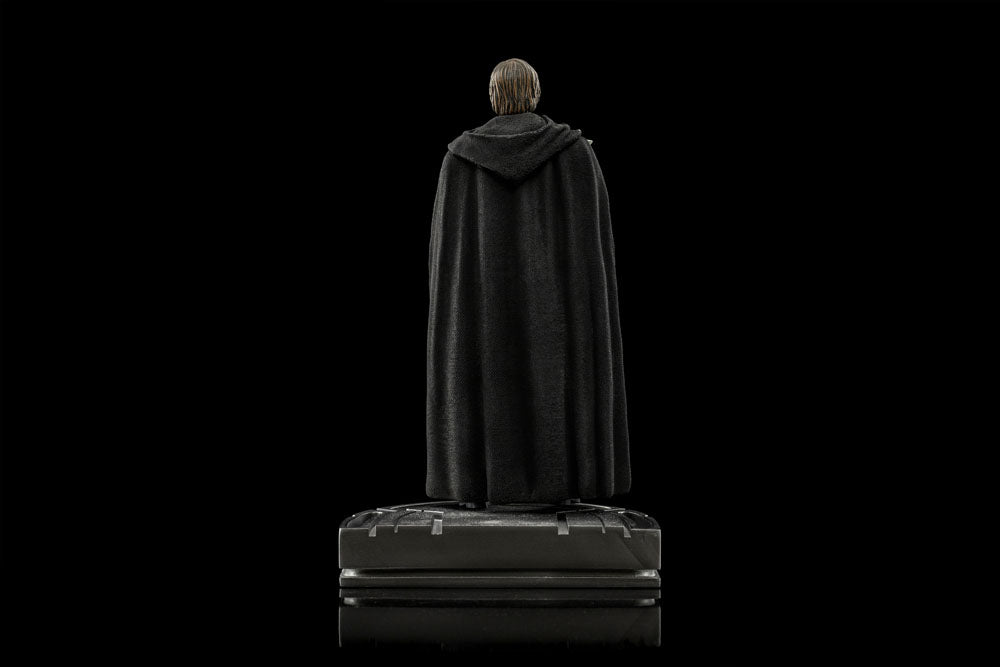 Star Wars The Mandalorian Art Scale Statue 1/10 Luke Skywalker and Grogu 21 cm Statues