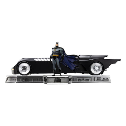 Batman The Animated Series (1992) Art Scale Set Deluxe 1/10 Batman and Batmobile 24 cm Statues