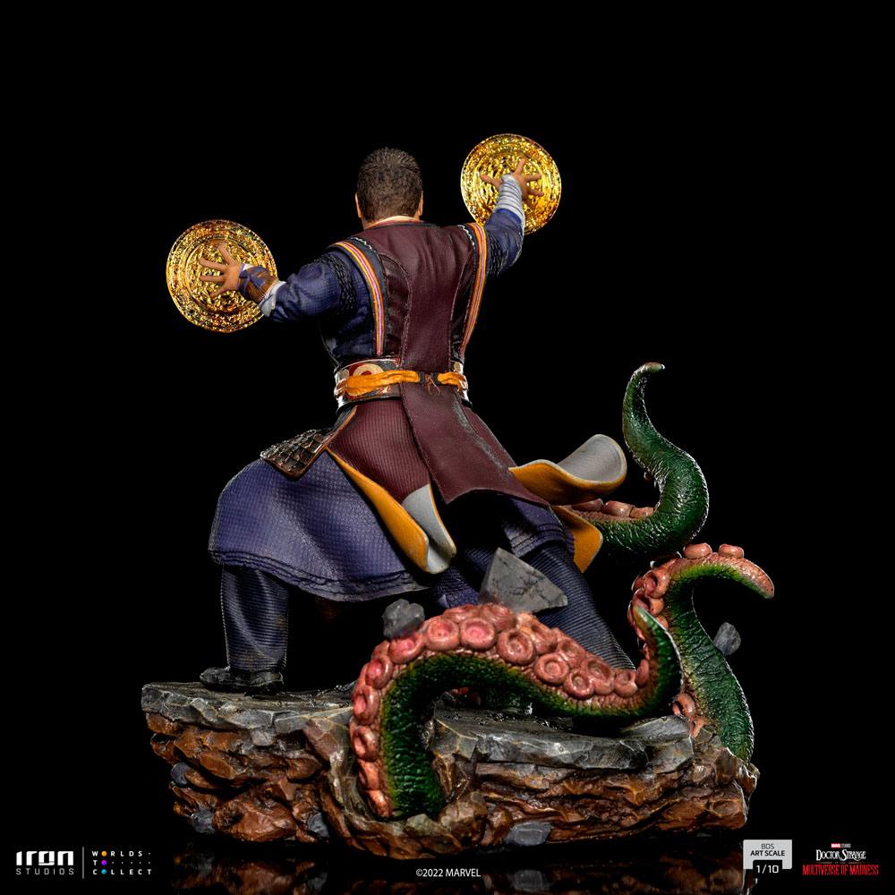 Doctor Strange in the Multiverse of Madness BDS Art Scale Statue 1/10 Wong 22 cm