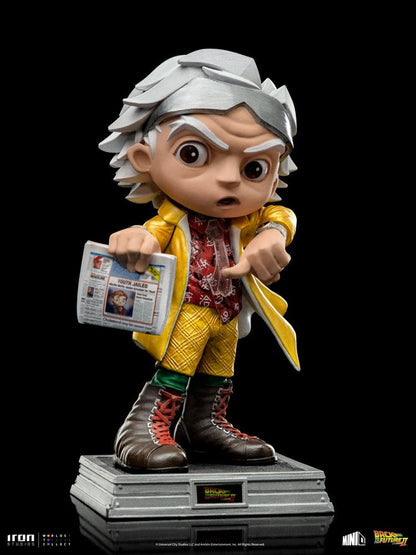 Back to the Future II Mini Co. PVC Figure Doc Brown 15 cm