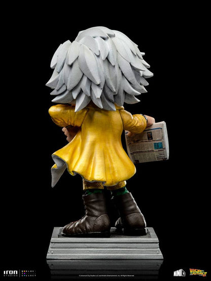 Back to the Future II Mini Co. PVC Figure Doc Brown 15 cm Mini-figures