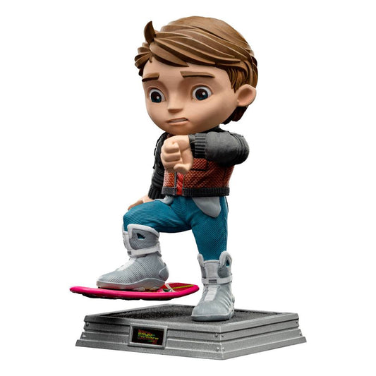 Back to the Future II Mini Co. PVC Figure Marty Mcfly 14 cm Mini-figures