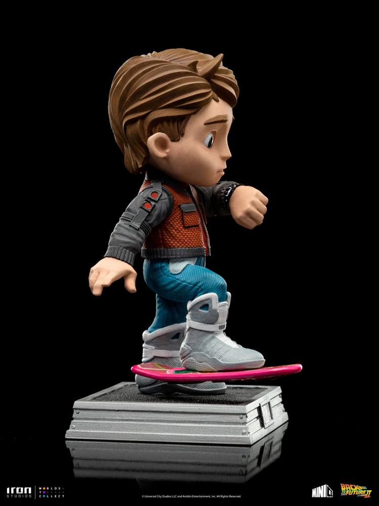 Back to the Future II Mini Co. PVC Figure Marty Mcfly 14 cm Mini-figures