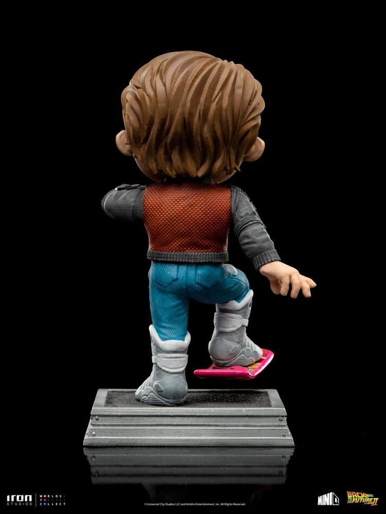 Back to the Future II Mini Co. PVC Figure Marty Mcfly 14 cm Mini-figures