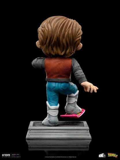 Back to the Future II Mini Co. PVC Figure Marty Mcfly 14 cm Mini-figures