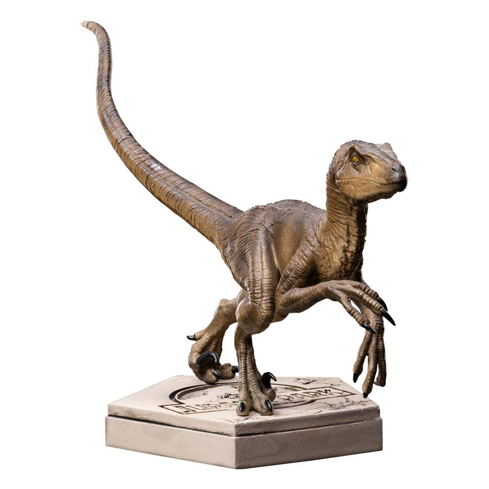 Jurassic World Icons Statue Velociraptor B 9 cm Statues