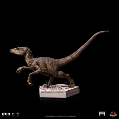 Jurassic World Icons Statue Velociraptor B 9 cm Statues