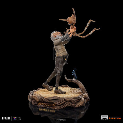 Pinocchio Art Scale Statue 1/10 Gepeto & Pinocchio 23 cm