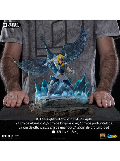 Saint Seiya Deluxe BDS Art Scale Statue 1/10 Cygnus Hyoga 27 cm
