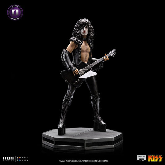 Kiss Art Scale Statue 1/10 Paul Stanley 22 cm