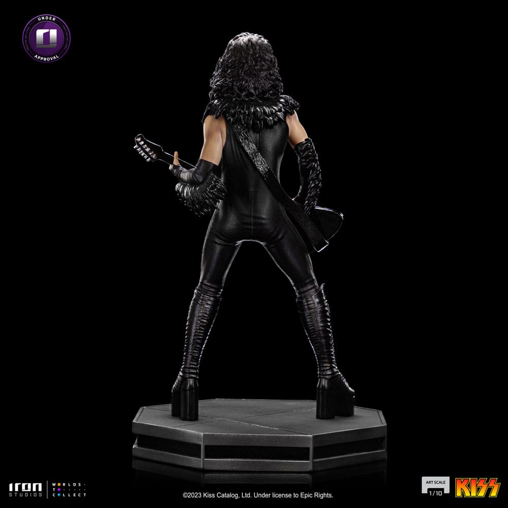Kiss Art Scale Statue 1/10 Paul Stanley 22 cm