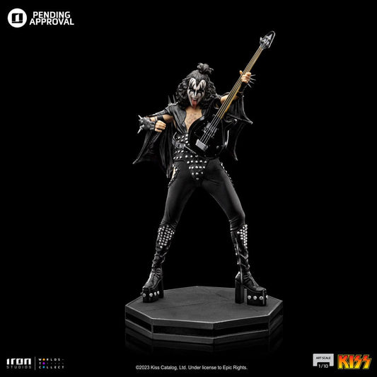 Kiss Art Scale Statue 1/10 Gene Simons Limited Edition 26 cm Statues