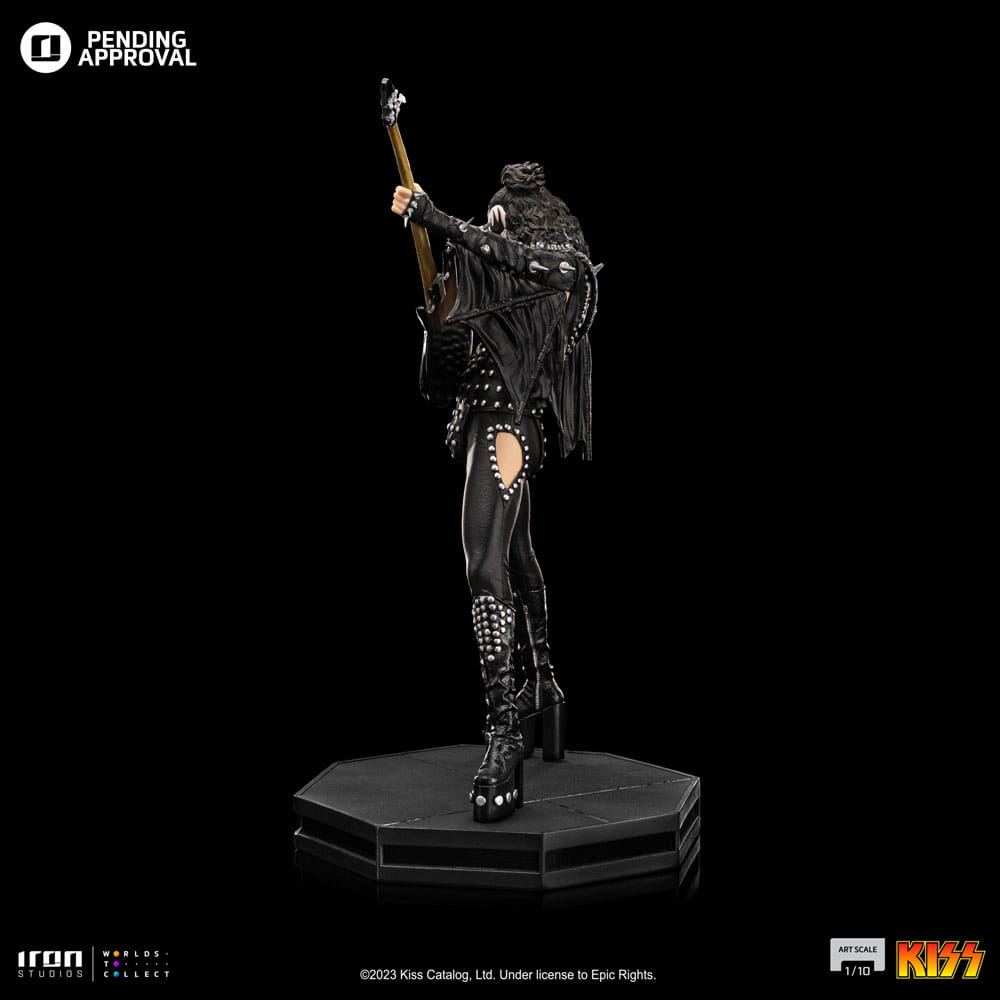 Kiss Art Scale Statue 1/10 Gene Simons Limited Edition 26 cm
