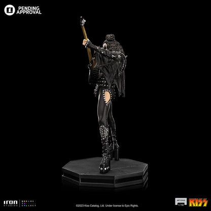 Kiss Art Scale Statue 1/10 Gene Simons Limited Edition 26 cm