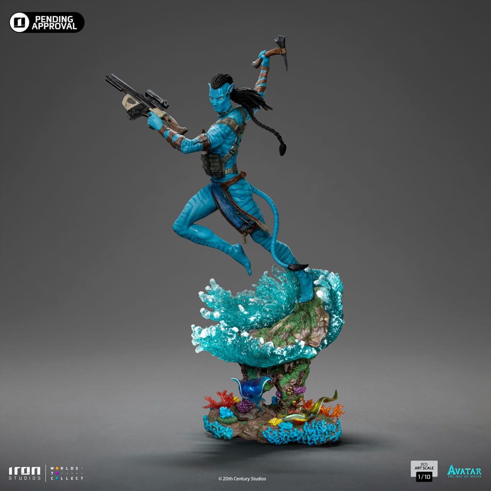 Avatar: The Way of Water BDS Art Scale Statue 1/10 Lizard 21 cm