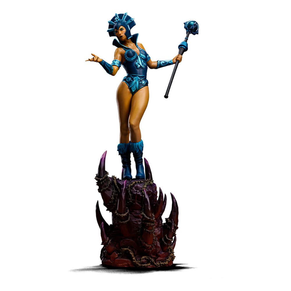 Masters of the Universe Art Scale Statue 1/10 Evil-Lyn Color Variant 28 cm Statues