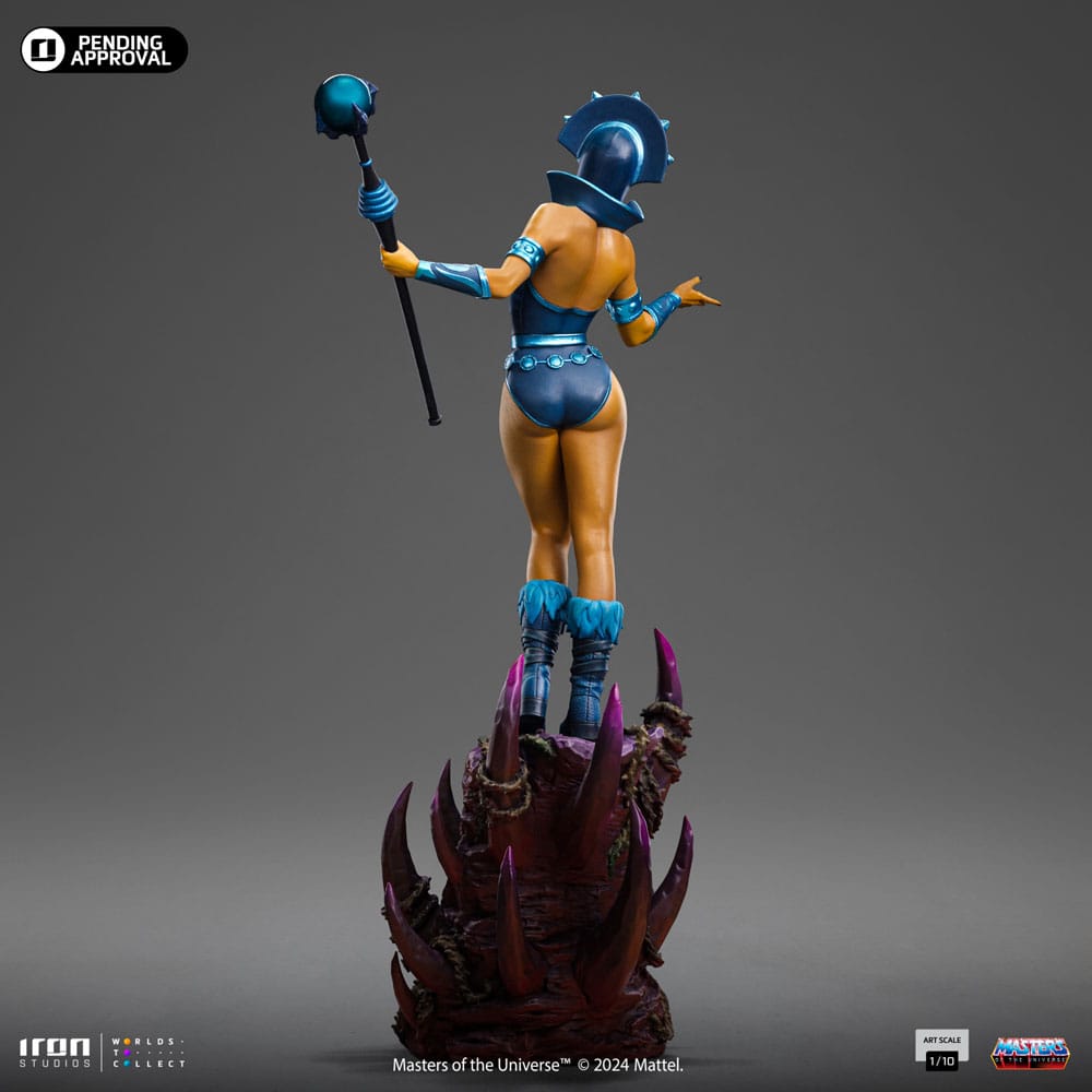 Masters of the Universe Art Scale Statue 1/10 Evil-Lyn Color Variant 28 cm Statues