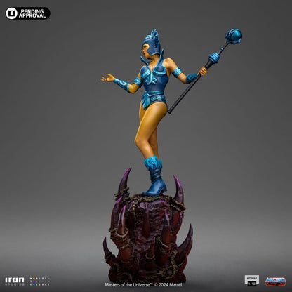 Masters of the Universe Art Scale Statue 1/10 Evil-Lyn Color Variant 28 cm Statues