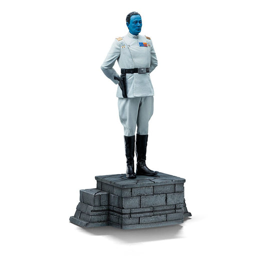 Star Wars Ahsoka Art Scale Statue 1/10 Grand Admiral Thrawn 25 cm Statues