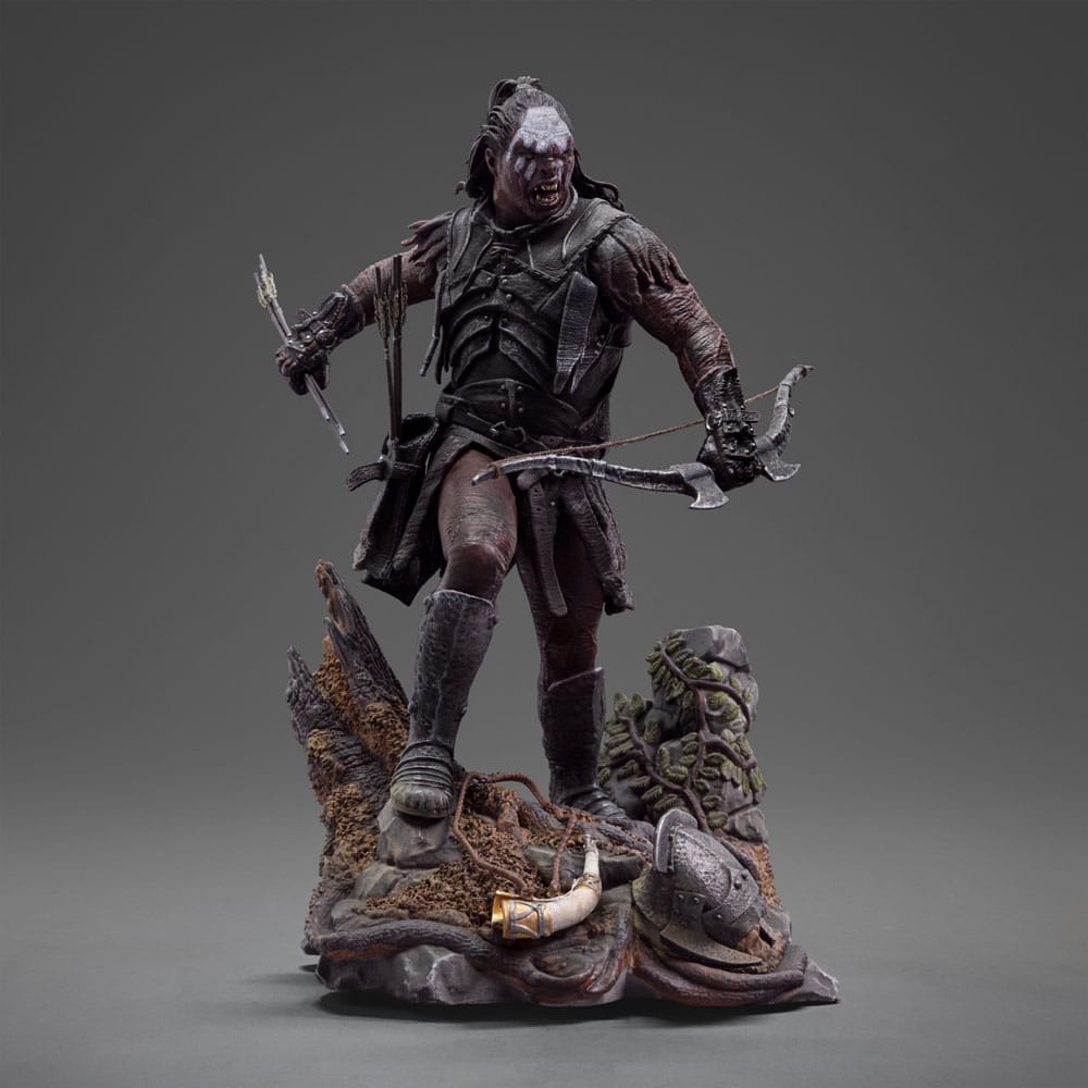 The Lord of the Rings Art Scale Statue 1/10 Lurtz, Uruk-Hai Leader 23 cm