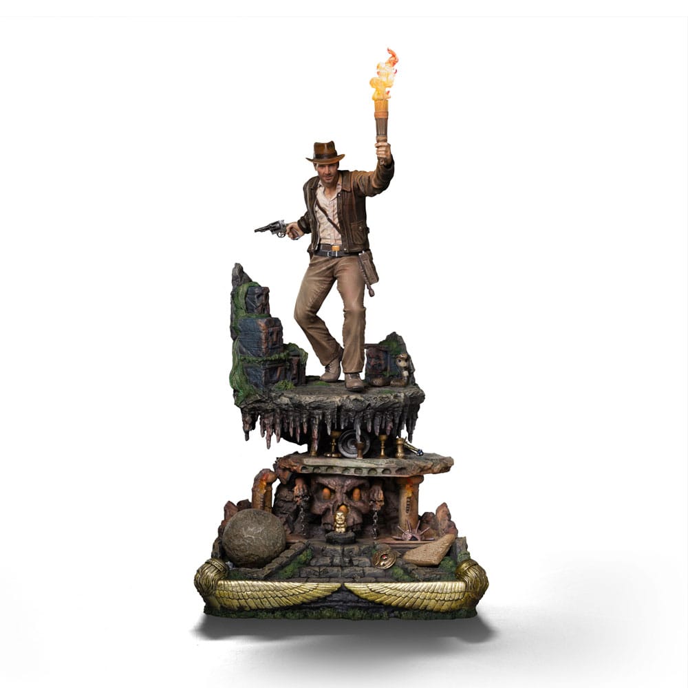 Indiana Jones Art Scale Deluxe Statue 1/10 Indiana Jones 40 cm Statues