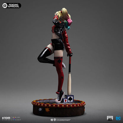 DC Comics Art Scale Statue 1/10 Harley Quinn (Gotham City Sirens) 22 cm Statues