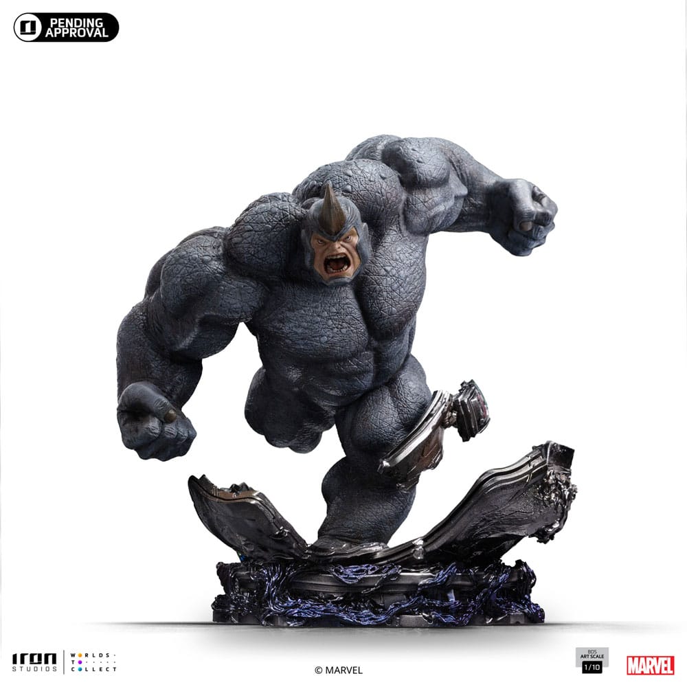Marvel BDS Art Scale Statue 1/10 Rhino 26 cm Statues