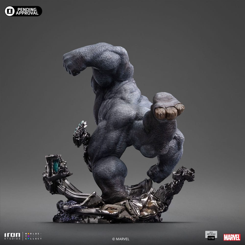 Marvel BDS Art Scale Statue 1/10 Rhino 26 cm Statues