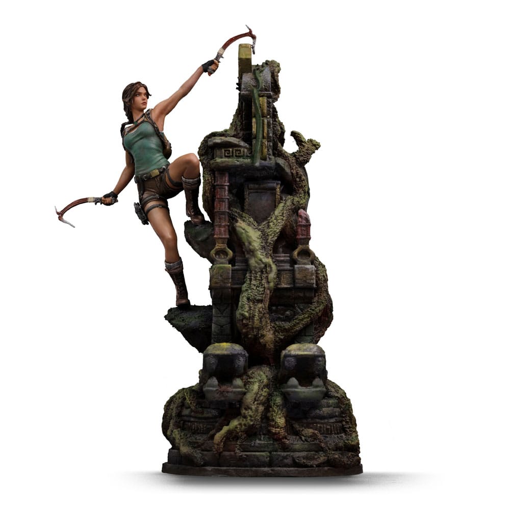 Tomb Raider Deluxe Art Scale Statue 1/10 Lara Croft 36 cm Statues