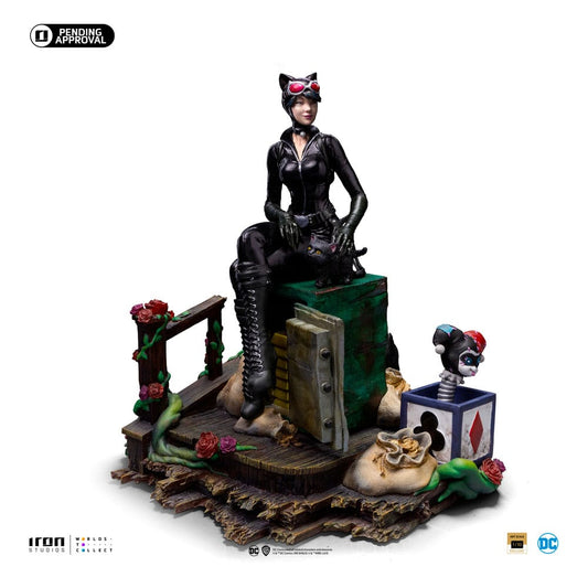 DC Comics Deluxe Art Scale Statue 1/10 Catwoman (Gotham City Sirens) 21 cm Statues