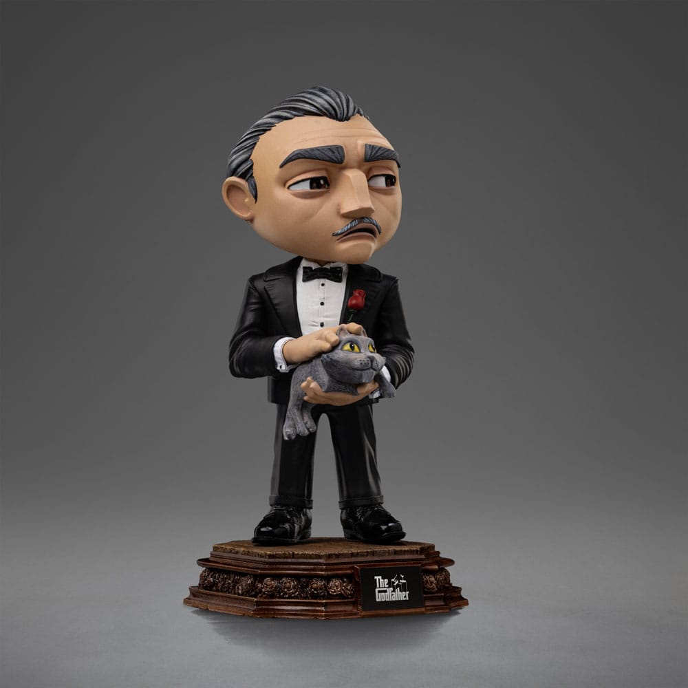 The Godfather Movie Mini Co. PVC Figure Don Corleone 14 cm Mini-figures