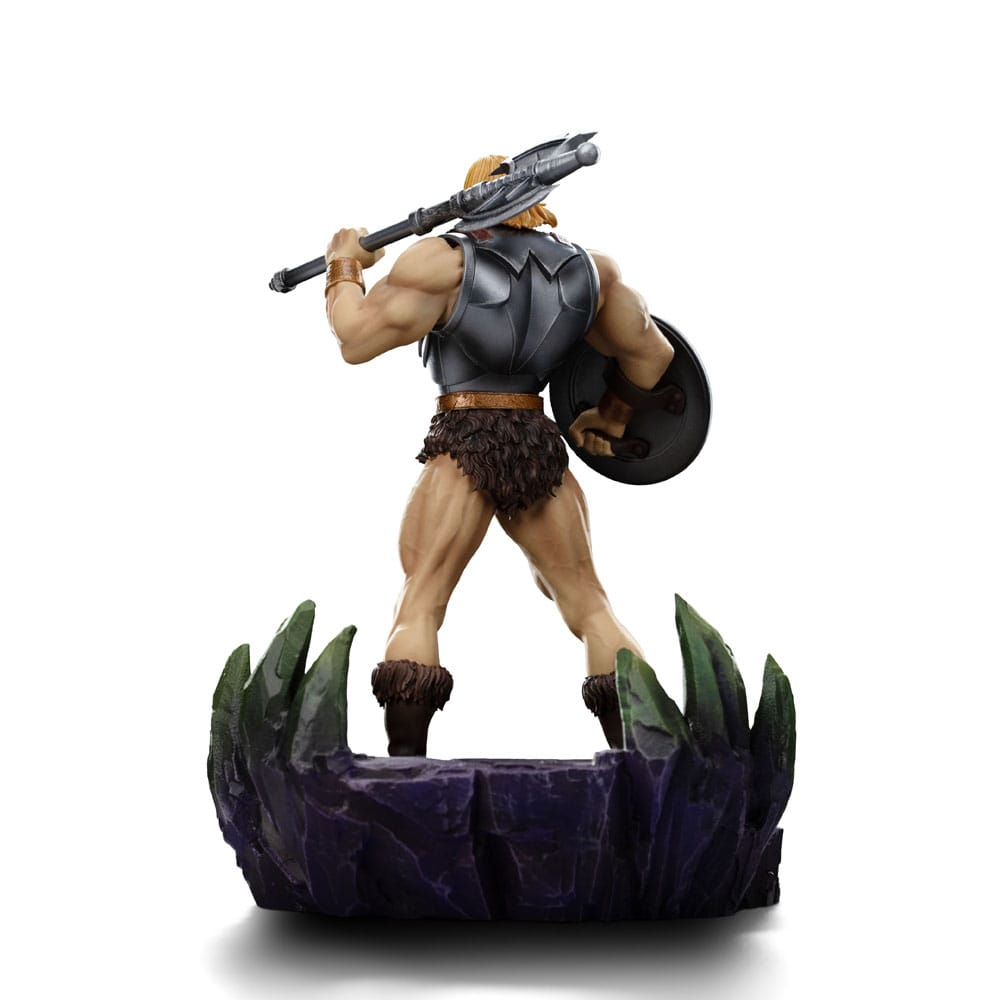 Masters of the Universe Art Scale Statue 1/10 He-Man Battle Armor Version heo Exclusice 23 cm