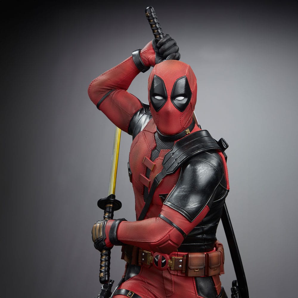 Deadpool 3 Legacy Replica Statue 1/4 Deadpool 58 cm Statues