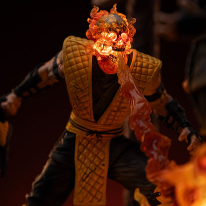 Mortal Kombat Deluxe Art Scale Statue 1/10 Scorpion Fatality 27 cm Statues