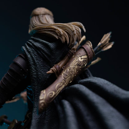 The Lord of the Rings Art Scale Statue 1/10 Legolas Unleashed 29 cm
