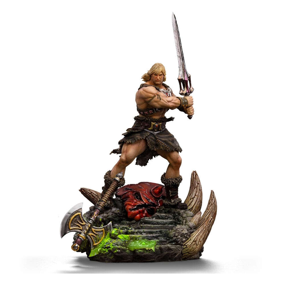 Masters of the Universe Deluxe Art Scale Statue 1/10 He-Man Unleashed 34 cm Statues