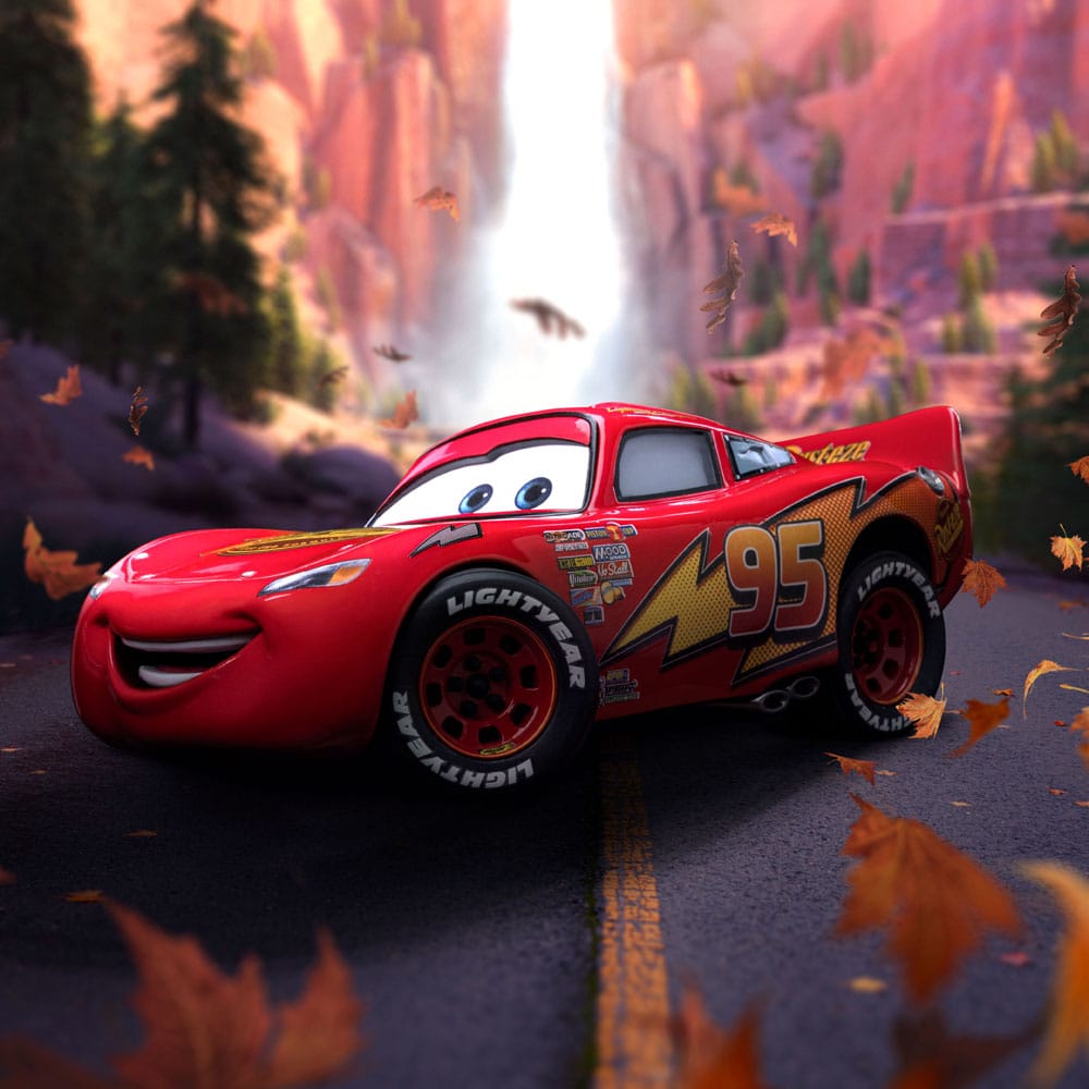 Cars Art Scale Statue 1/10 Lightning Mcqueen 11 cm Statues