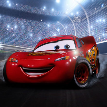 Cars Art Scale Statue 1/10 Lightning Mcqueen 11 cm Statues