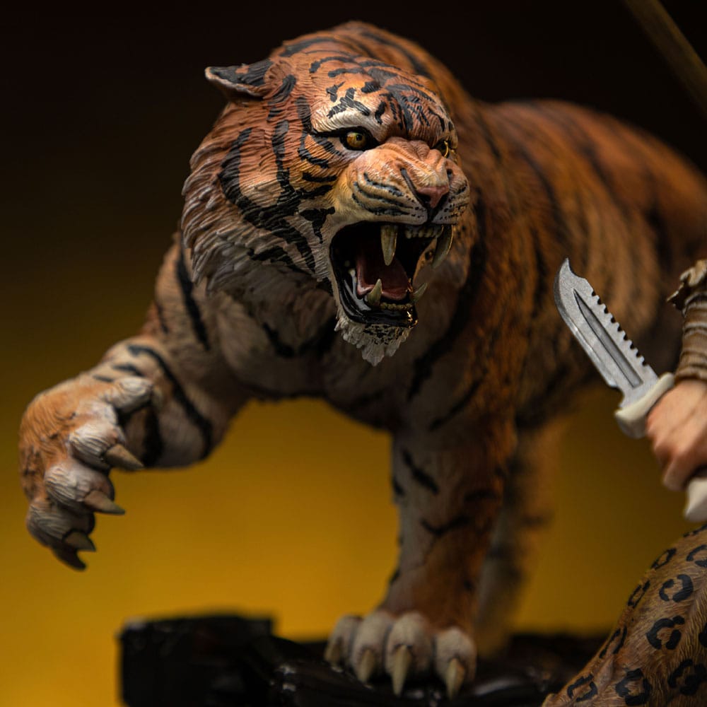 Spider-Man vs. Villains BDS Art Scale Statue 1/10 Kraven Diorama 22 cm Statues