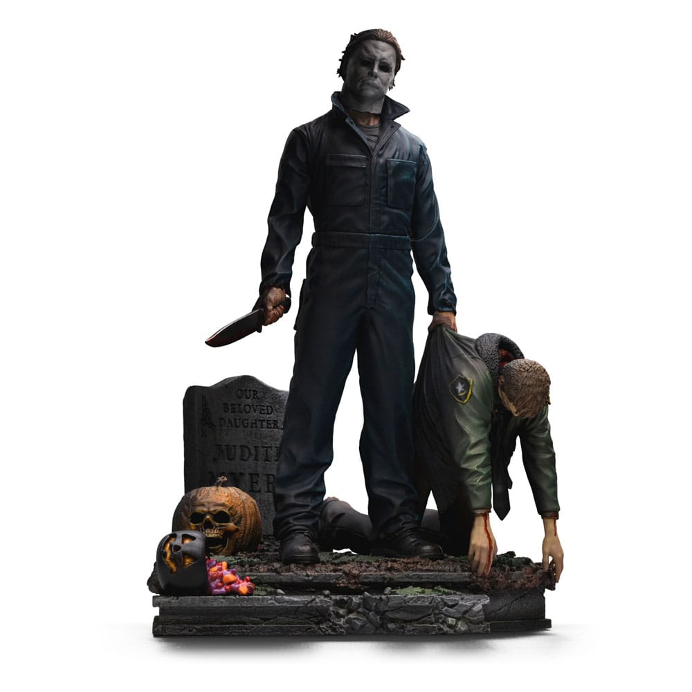 Halloween Deluxe Art Scale Statue 1/10 Michael Myers 21 cm Statues