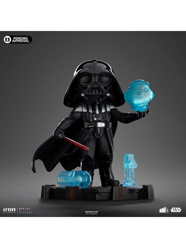 Star Wars Mini Co. PVC Figure Darth Vader 16 cm Mini-figures