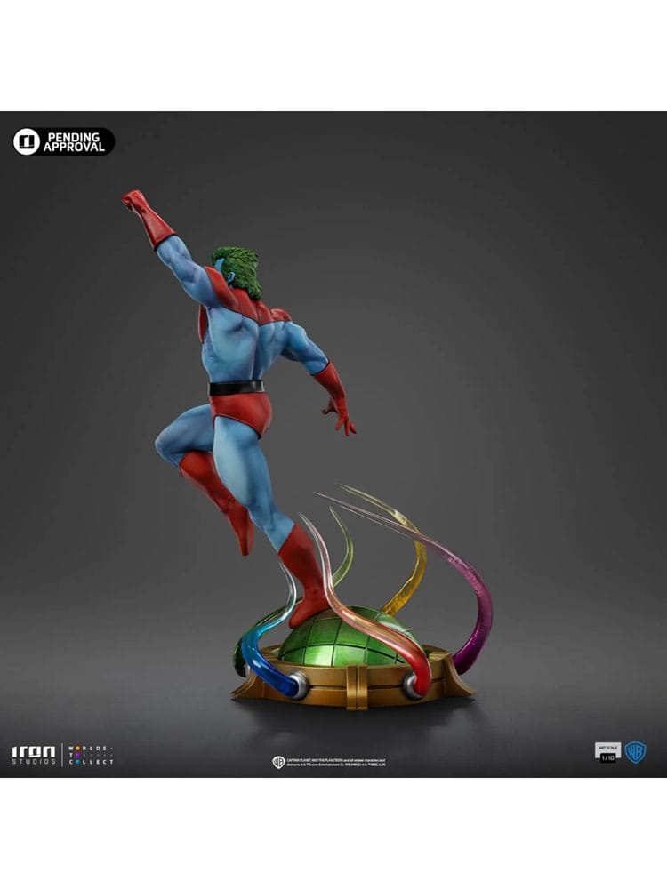 Captain Planet and the Planeteers Art Scale Statue 1/10 Captain Planet 24 cm Statues