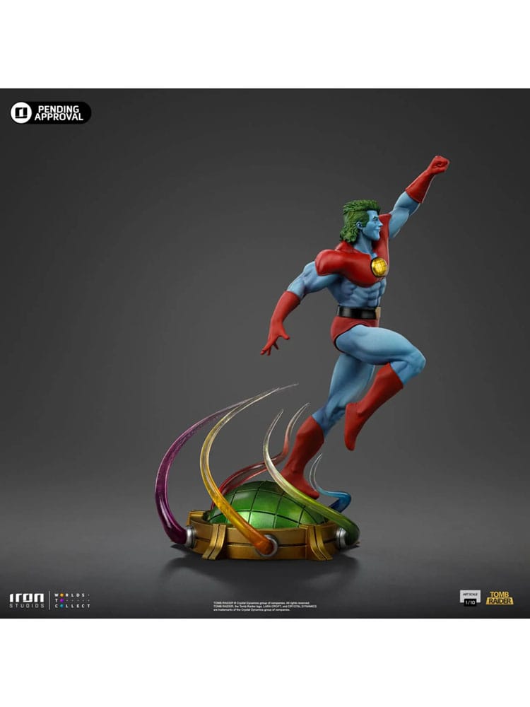 Captain Planet and the Planeteers Art Scale Statue 1/10 Captain Planet 24 cm Statues