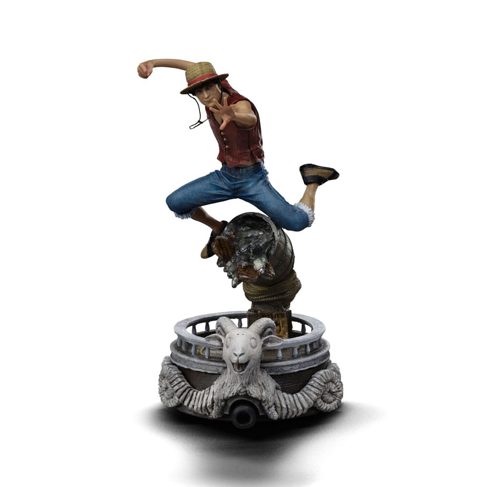 One Piece Art Scale Statue 1/10 Luffy 23 cm Statues