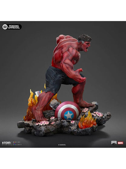 Marvel Art Scale Statue 1/10 Red Hulk 23 cm