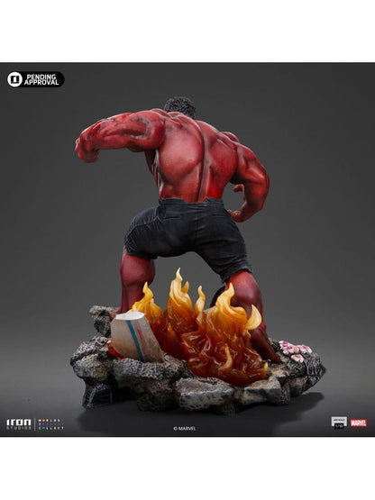 Marvel Art Scale Statue 1/10 Red Hulk 23 cm