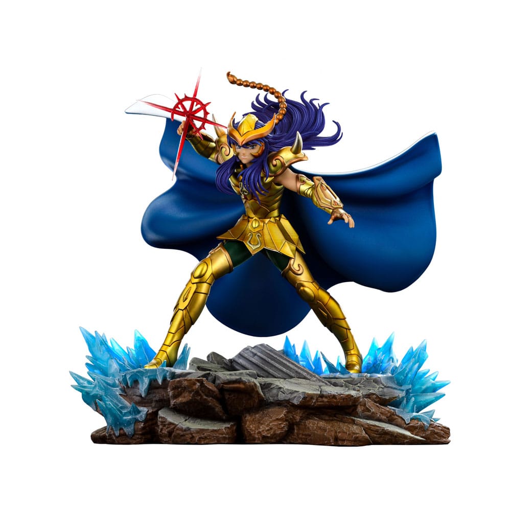 Saint Seiya Art Scale Statue 1/10 Scorpio Milo 24 cm Statues