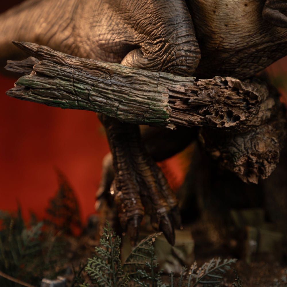 Jurassic Park Demi Art Scale Statue 1/20 T-Rex Chase 30 cm Statues